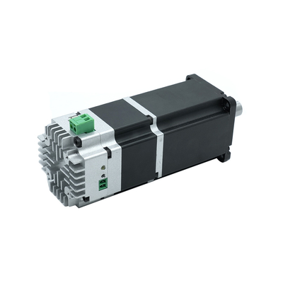Jkongmotor fábrica 42mm nema17 DC motor sin escobillas 33W 24V controlador de motor integrado para la máquina AGV