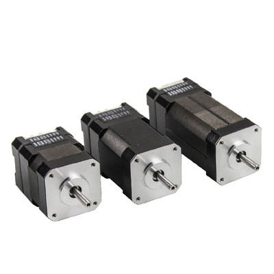 Jkongmotor fábrica 42mm nema17 DC motor sin escobillas 33W 24V controlador de motor integrado para la máquina AGV