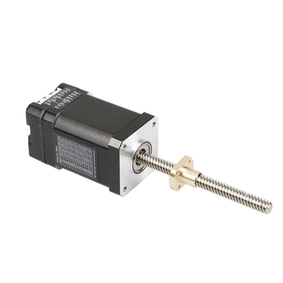 Jkongmotor 42mm 57mm 86mm Motor paso a paso integrado tipo pulso de circuito abierto / circuito cerrado Motor paso a paso junto con el conductor