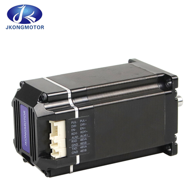 Jkongmotor Nema23 57mm 3N.m de alto par de circuito cerrado servo integrado motor paso a paso con accionamiento para la máquina