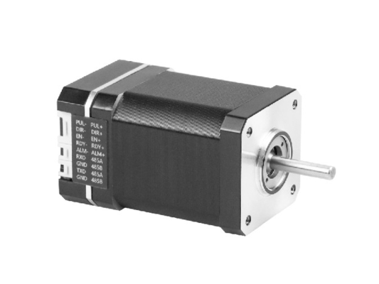 Jkongmotor 42mm Nema 17 motor paso a paso 24VDC sistema de circuito cerrado de 2 fases motor paso a paso integrado