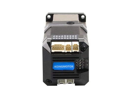 Jkongmotor 42mm Nema 17 motor paso a paso 24VDC sistema de circuito cerrado de 2 fases motor paso a paso integrado