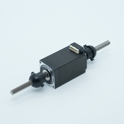 Jkongmotor Fábrica china Nema8 11 14 16 17 23 24 34 Motor paso a paso lineal con tornillo de plomo para impresora 3D Motor paso a paso lineal