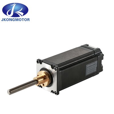 Jkongmotor Fábrica china Nema8 11 14 16 17 23 24 34 Motor paso a paso lineal con tornillo de plomo para impresora 3D Motor paso a paso lineal