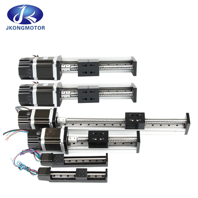 Jkongmotor Fábrica china Nema8 11 14 16 17 23 24 34 Motor paso a paso lineal con tornillo de plomo para impresora 3D Motor paso a paso lineal