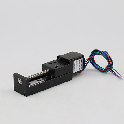 Jkongmotor OEM ODM Buen precio Nema 8 11 14 16 17 23 24 34 No cautivo No cautivo Baja velocidad Actuador eléctrico lateral lineal Motor paso a paso