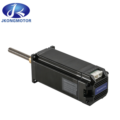 Jkongmotor OEM ODM Buen precio Nema 8 11 14 16 17 23 24 34 No cautivo No cautivo Baja velocidad Actuador eléctrico lateral lineal Motor paso a paso