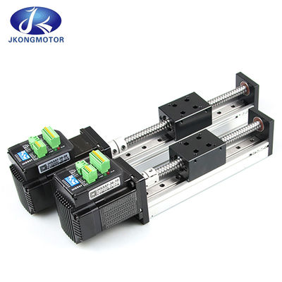 Jkongmotor motor de tornillo de bolas 2.8A 23HS10028-SFU1204 tornillo de 300 mm Nema23 motor paso a paso para guía lineal de gusano CNC motor de tornillo de bolas