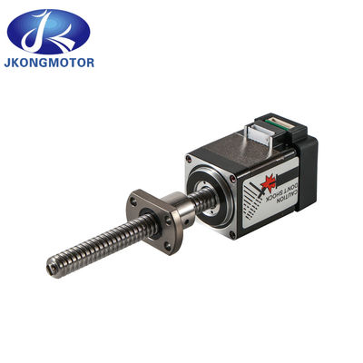 Nema 8 11 14 17 23 Actuador de accionamiento del motor lineal motorizado de elevación de bolas de tornillo de motor paso a paso Micro motor paso a paso
