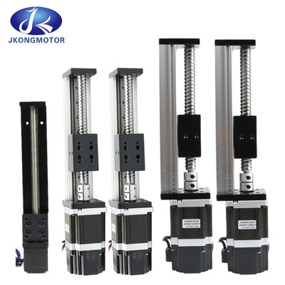 Nema 8 11 14 17 23 Actuador de accionamiento del motor lineal motorizado de elevación de bolas de tornillo de motor paso a paso Micro motor paso a paso