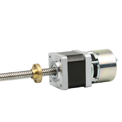 Gran descuento motor de tornillo de plomo Actuador lineal Mejor precio 23N21 para máquina CNC Actuador externo Nema23 motor paso a paso