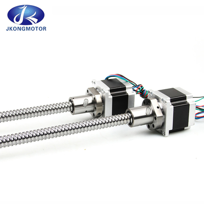 Jkongmotor de alto rendimiento de 1,8 grados híbrido 2.0Nm motor paso a paso lineal de aplicación industrial y sistema de automatización