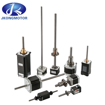 Jkongmotor de alto rendimiento de 1,8 grados híbrido 2.0Nm motor paso a paso lineal de aplicación industrial y sistema de automatización
