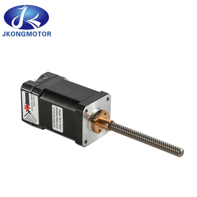 Jkongmotor de alto rendimiento de 1,8 grados híbrido 2.0Nm motor paso a paso lineal de aplicación industrial y sistema de automatización