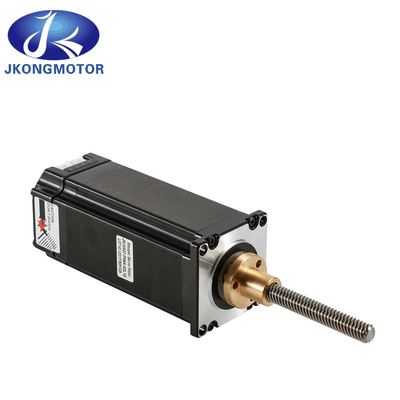 Jkongmotor de alto rendimiento de 1,8 grados híbrido 2.0Nm motor paso a paso lineal de aplicación industrial y sistema de automatización