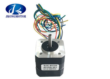 Motor sin cepillo de alta velocidad de 4000RPM DC, Nema17 esfuerzo de torsión del motor de DC de 12 voltios alto