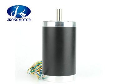 motor eléctrico sin cepillo 80m m redondo de alto voltaje 3000RPM 110W - 440W de DC con eje del ángulo eléctrico de 120 grados el solo