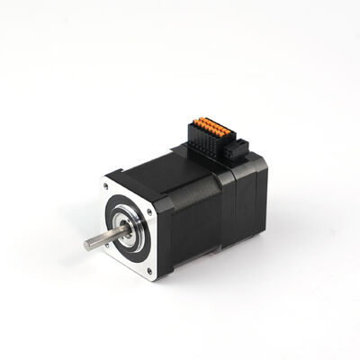 Jkongmotor Pulse RS485 CANopen OEM ODM Personalizado Nema 11 17 23 24 34 Servo motor paso a paso integrado de bucle cerrado con codificador utilizado para máquinas CNC