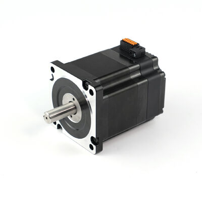 Jkongmotor Pulse RS485 CANopen OEM ODM Personalizado Nema 11 17 23 24 34 Servo motor paso a paso integrado de bucle cerrado con codificador utilizado para máquinas CNC