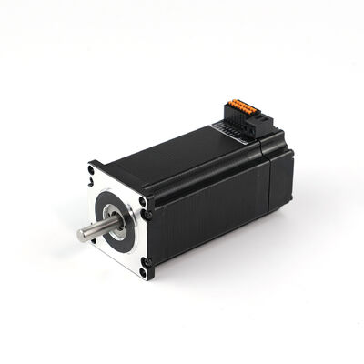 Jkongmotor Pulse RS485 CANopen OEM ODM Personalizado Nema 11 17 23 24 34 Servo motor paso a paso integrado de bucle cerrado con codificador utilizado para máquinas CNC