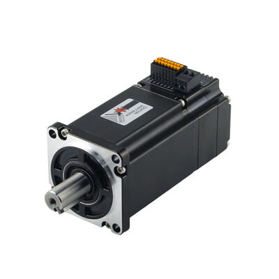 Jkongmotor RS485 CANopen OEM ODM Personalizado Servo Motor DC Integrado Nema 17 23 24 34 Servo Motor Bldc sin escobillas con controladores integrados