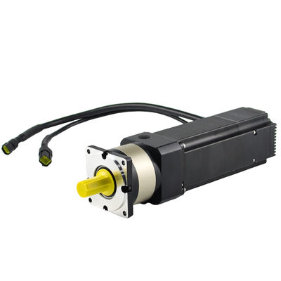 Jkongmotor RS485 CANopen OEM ODM Personalizado Servo Motor DC Integrado Nema 17 23 24 34 Servo Motor Bldc sin escobillas con controladores integrados