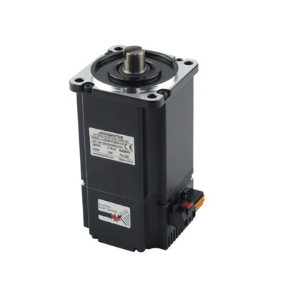 Jkongmotor RS485 CANopen OEM ODM Personalizado Servo Motor DC Integrado Nema 17 23 24 34 Servo Motor Bldc sin escobillas con controladores integrados
