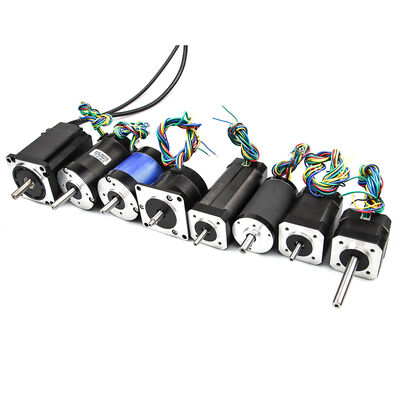 Jkongmotor OEM ODM Personalizado 33 42 57 60 80 86 110 130mm Motor CC sin escobillas con freno, codificador, caja de cambios y controlador integrado