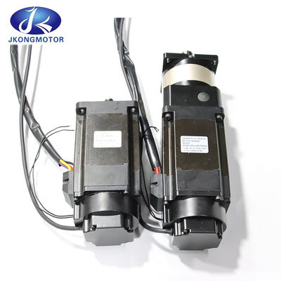 Jkongmotor OEM ODM Personalizado 33 42 57 60 80 86 110 130mm Motor CC sin escobillas con freno, codificador, caja de cambios y controlador integrado