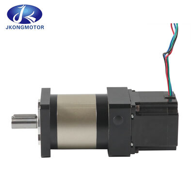 Jkongmotor OEM ODM personalizar motor paso a paso híbrido bipolar unipolar con caja de engranajes codificador de freno integrado