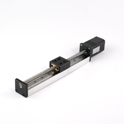 Jkongmotor OEM ODM Personalizado 2 Fase Híbrido Bipolar Nema 8 11 14 17 23 24 34 Motor paso a paso lineal con tornillo de plomo