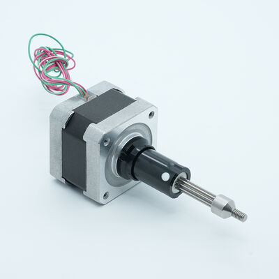 Jkongmotor OEM ODM Personalizado 2 Fase Híbrido Bipolar Nema 8 11 14 17 23 24 34 Motor paso a paso lineal con tornillo de plomo