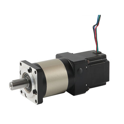 Jkongmotor OEM ODM Motor paso a paso híbrido bipolar unipolar con engranajes, codificador, freno y controlador integrado