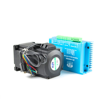 Jkongmotor OEM ODM Motor paso a paso híbrido bipolar unipolar de circuito cerrado con caja de cambios, freno y controlador integrado