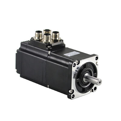 Jkongmotor Motor servo DC integrado a prueba de agua IP65 RS485 CANopen OEM ODM Nema 17 23 24 34 sin escobillas Bldc con controladores integrados
