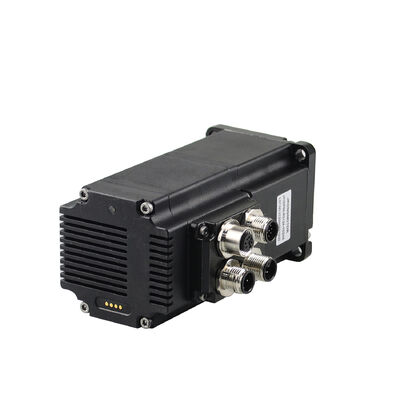 Jkongmotor Motor servo DC integrado a prueba de agua IP65 RS485 CANopen OEM ODM Nema 17 23 24 34 sin escobillas Bldc con controladores integrados