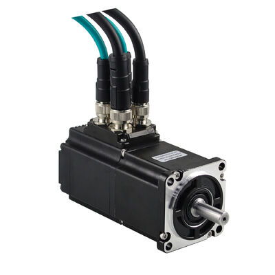 Jkongmotor Motor servo DC integrado a prueba de agua IP65 RS485 CANopen OEM ODM Nema 17 23 24 34 sin escobillas Bldc con controladores integrados