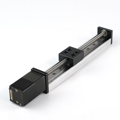 Jkongmotor Pulso RS485 CANopen OEM ODM Personalizado Nema 11 17 23 24 34 Movimientos Lineales Integrados Motor Servo Paso a Paso Lineal con Encoder Usado para Máquina CNC