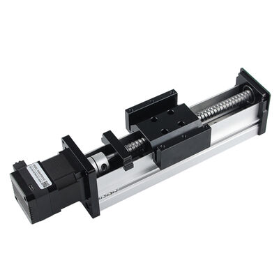 Jkongmotor Pulso RS485 CANopen OEM ODM Personalizado Nema 11 17 23 24 34 Movimientos Lineales Integrados Motor Servo Paso a Paso Lineal con Encoder Usado para Máquina CNC