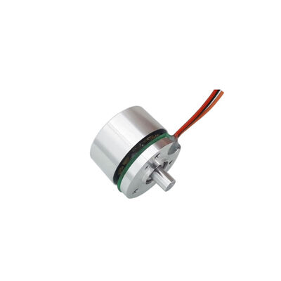 Torque alto 3fasas 12v 48v redondo Bldc Potente Outrunner sin escobillas Dc motor rotor exterior motor Bldc rotor exterior sin escobillas