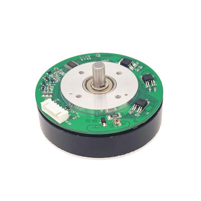 Jkongmotor OEM ODM Rotor de corredor externo personalizado sin escobillas motor DC con caja de cambios de codificador de frenos incorporado en el conductor