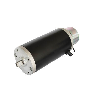 Tipo de alta velocidad motor 12V, motores 7500rpm 314W del cepillo de 63m m de DC de la máquina del CNC 24V