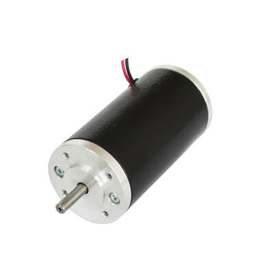 Tipo de alta velocidad motor 12V, motores 7500rpm 314W del cepillo de 63m m de DC de la máquina del CNC 24V