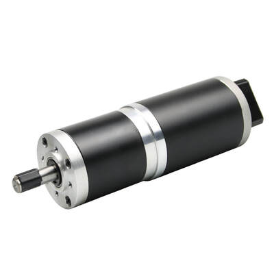 Tipo de alta velocidad motor 12V, motores 7500rpm 314W del cepillo de 63m m de DC de la máquina del CNC 24V