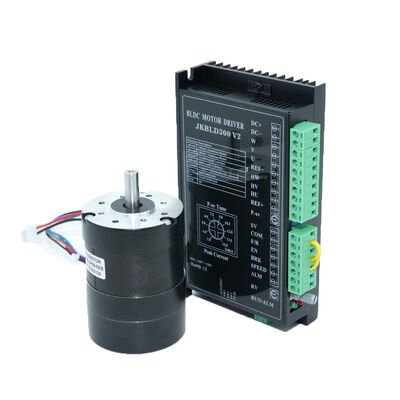 Conductor sin cepillo 10V~30VDC 0A-8A del motor de JKBLD120 DC para el motor de 0-120w BLDC