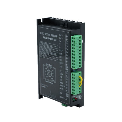 Conductor sin cepillo 10V~30VDC 0A-8A del motor de JKBLD120 DC para el motor de 0-120w BLDC