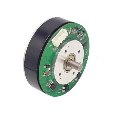 Motor Jkongmotor Serie JK84BLW 84mm 24V 5N.m de Empuje Rotor Externo Motor sin Escobillas Tipo Pancake Aeromodelo Outrunner Motor BLDC para Analizador