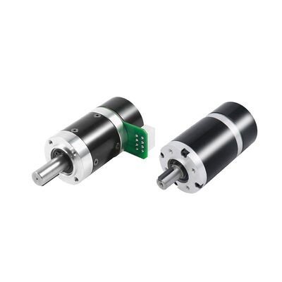JK43BLWD20-24V-150 Motor sin escobillas Outrunner Rotor externo BLDC 24V Motor BLDC externo con engranajes con controlador integrado
