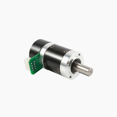 JK43BLWD30-24V-300 Motor BLDC sin escobillas de rotor exterior trifásico de bajas RPM 5000rpm 24V con engranajes y controlador integrado