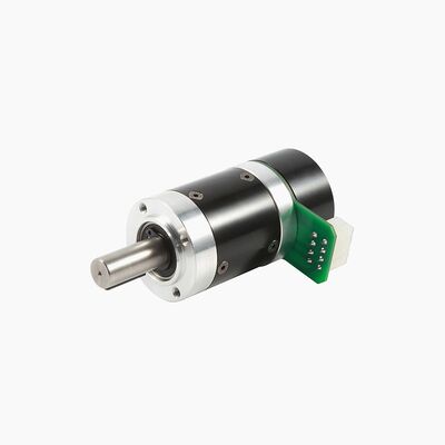 JK43BLWD30-24V-300 Motor BLDC sin escobillas de rotor exterior trifásico de bajas RPM 5000rpm 24V con engranajes y controlador integrado